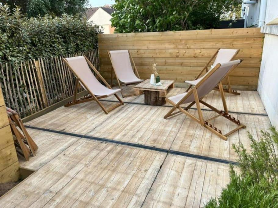Maison Touquet Pour 4 Personnes Le Touquet Εξωτερικό φωτογραφία